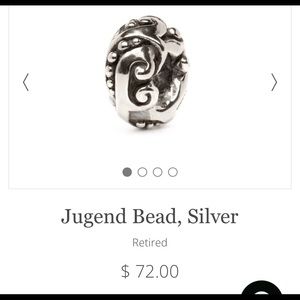 Trollbead “Jugend”Sterling Silver